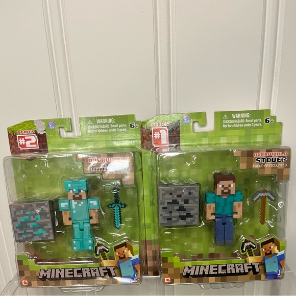 Minecraft figures - Picture 2 of 3
